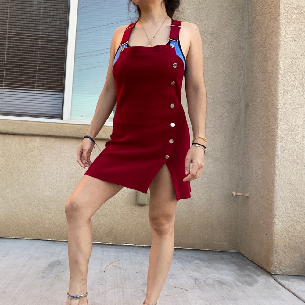 Vintage Red Dress Size S